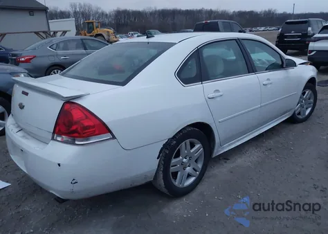 2012 Chevrolet Impala Lt z USA, uszkodzony, nr VIN 2G1WG5E38C1311571